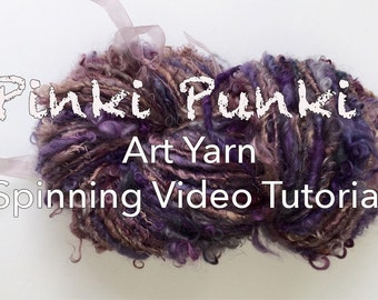 Art yarn spinning video tutorial - how i do my colours, the colour theory, colour in design - layer cake fibre prep