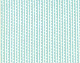 Basics (55037 32) Scallop Aqua Bonnie & Camille