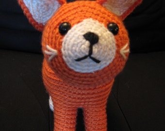 Amigurumi Crochet Pattern: Cat