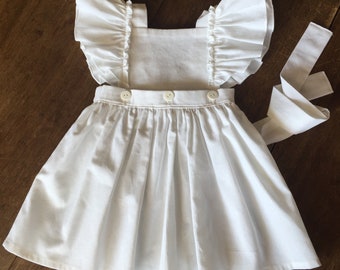 BABINE VINTAGE FLOWER PINAFORE main image 0