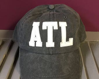 Custom ATL Atlanta Aviation Baseball Cap