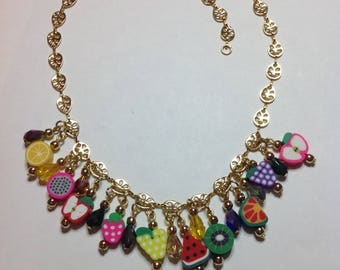FRUIT NECKLACE