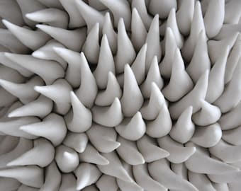 Turf Micro Tile - Porcelain Wall Art Ceramic Textured Wall Art