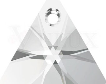 Swarovski XILION Triangle 6628 12 MM Crystal