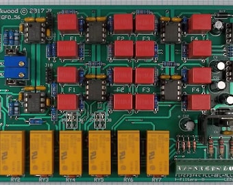 Mastering Transfer Console Input, Gain, Filter, Output Module "MTC-IGFO." Assembled and Tested.