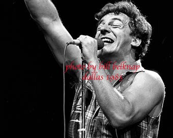 Bruce Springsteen Dallas 1985