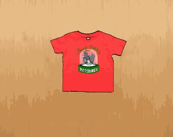Pittsburgh Snow Globe Youth Shirt