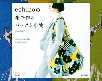 Book | Echino Bags and accessories made by echino fabric