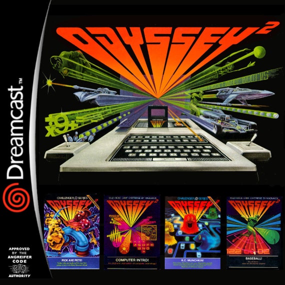 games for magnavox odyssey