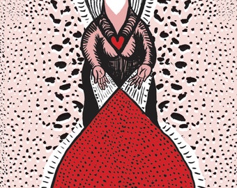 Glowing Love - Fine Art Print