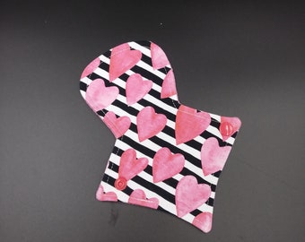 WhoosInUrPanties 7" Cotton Lycra Topped Thong Liner