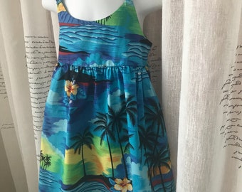 Aloha! Dress made in Hawaii, 2T