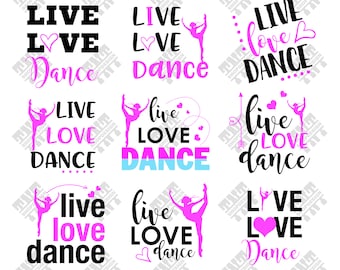 Free Free 131 Live Love Dance Svg SVG PNG EPS DXF File