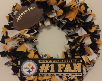 Pittsburg Steelers Wreath