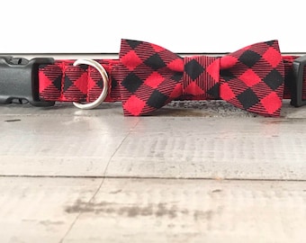 DoG CoLLaRS Reserved, Buffalo Plaid