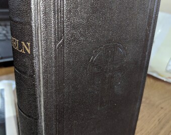Beautiful Vintage Swiss Bible In Perfect Condition