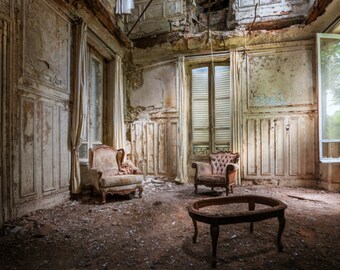 Chateau overpriced photo Print