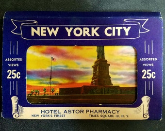 Vintage New York City Postcards