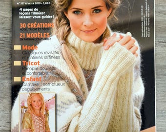 Magazine in February 2010 hand made