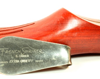 Vintage Metal French Shriner & Urner Men's Extra Quality Shoes Shoehorn