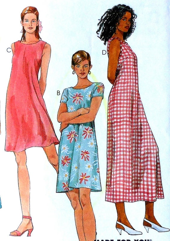 Sundress Sewing Pattern UNCUT McCalls 8108 Sizes 10-14