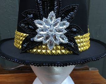 Gold and Silver Tophat