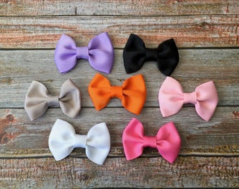 MINI Baby Bow Headbands, Baby Headband, Newborn Headband, Bow Headband, Baby Bow Headband, Baby Bow, MINI Bow, Baby Girl Headband, Headband