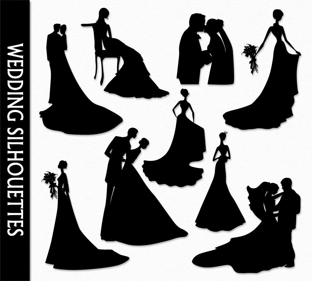 Wedding Clip Art Graphic Marriage Clipart Digital Scrapbook Wedding Clip Art Graphic Marriage Clipart Digital Scrapbook