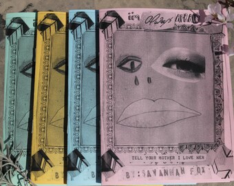 Im Always Afraid - A Zine on Social Anxiety and Shame