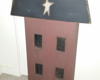 Primitive House Night Light