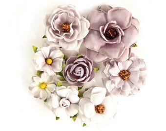 Prima Marketing Rose Quartz Flower Embellishement Calcutta