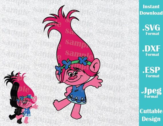 Free Free Trolls Princess Poppy Svg 483 SVG PNG EPS DXF File