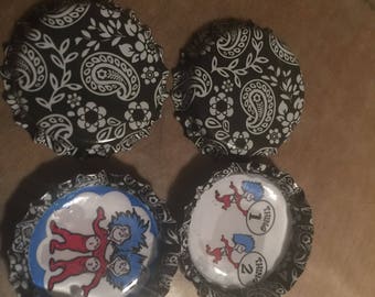 Grinch refrigerator magnets