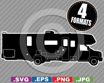 Free Free 169 Class A Motorhome Svg SVG PNG EPS DXF File