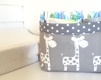 Nursery storage basket (wide)