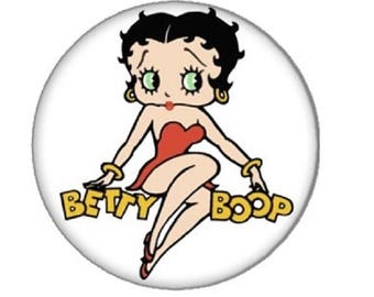 miss betty b, 25mm cabochon