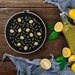 Lemons - Modern cross stitch pattern PDF - Instant download