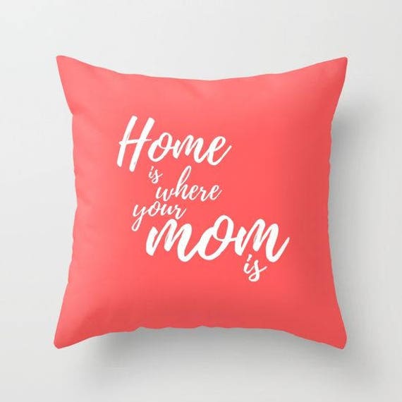 Mothers Day Pillow Covers 20x20 Throw Pillows Gifts For Mom