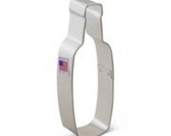 Wine Bottle Cookie Cutter 5" - Bottle Cookie Cutter - Red White Wine Party - Engagement Party - Bridal Shower- Wedding- Wine Bottle