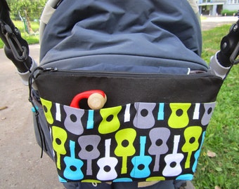 Stroller bag, diaper bag baby, stroller organiser