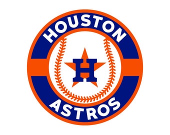 Houston Astros Cut Files, Houston Astros SVG Files, Houston Astro SVG Cutting Files, Houston Astros Cuttable SVG File, Instant Download