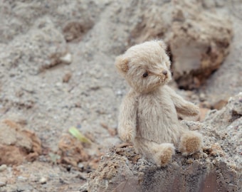 Made to order Miniature artist teddy bear