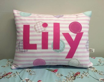 Personalised Name Cushion