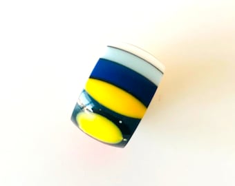 Band Ring made from Corian®-Design Ring-One of a kind