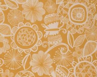 FreeSpirit "Highline" Chelsea in Yellow Cotton Fabric by Erin McMorris