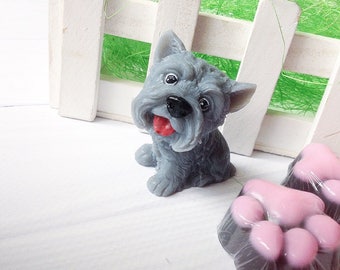 Dog Lover Gift For Girl, Homemade Soap Bar, Gift Under 5 Dollars, Gift For Child, Thanksgiving Gift, Gift for Sister, Cute Gift