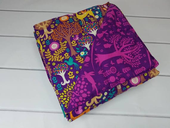 Childs Weighted Blanket 35in x 50in Custom Weighted