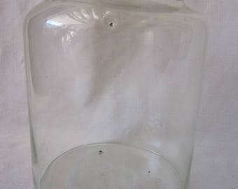 Vintage Blown Glass Cookie Jar