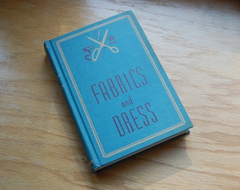 Vintage Fabrics and Dress Book