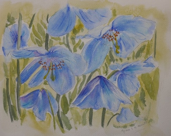 Original Flower Painting